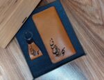 ست هدیه چرم سامه مدل جان و جهان